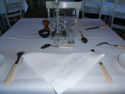 Table and Setting.